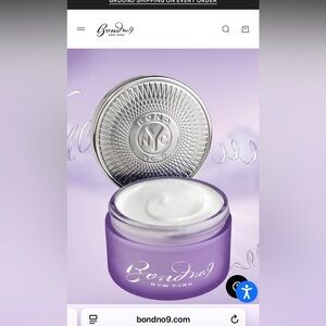 Bond No. 9 New York Scent of Peace new body cream silk
